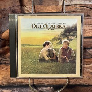 Out Of Africa Soundtrack CD John Barry Original Motion Picture Score MCA Records